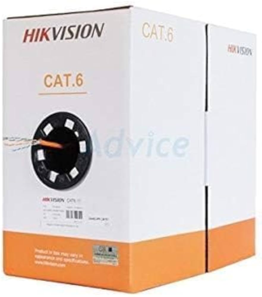Hikvision Digital Technology DS 1ln6 Uu Networking Cable 305