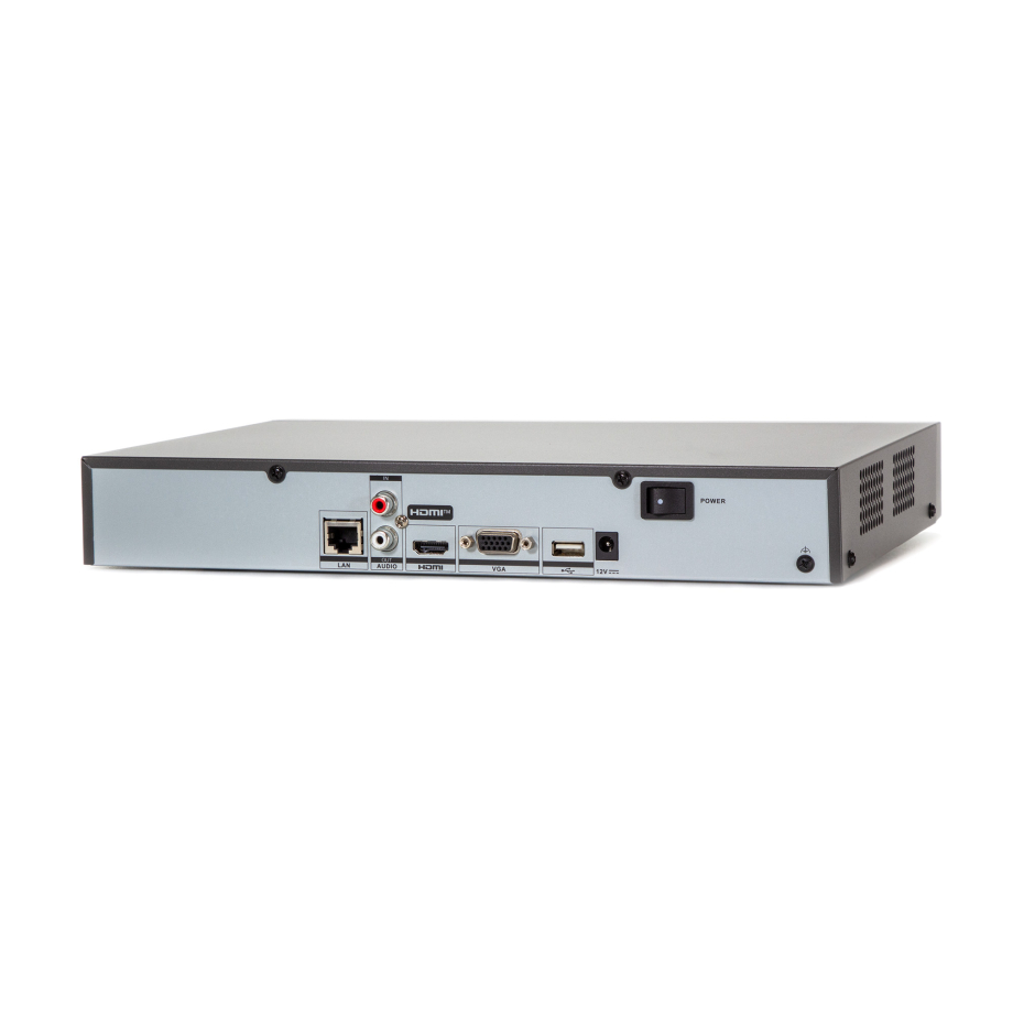 Hikvision DS 7604nxi K1 4 Channel 1u 4K NVR With Acusense Ge