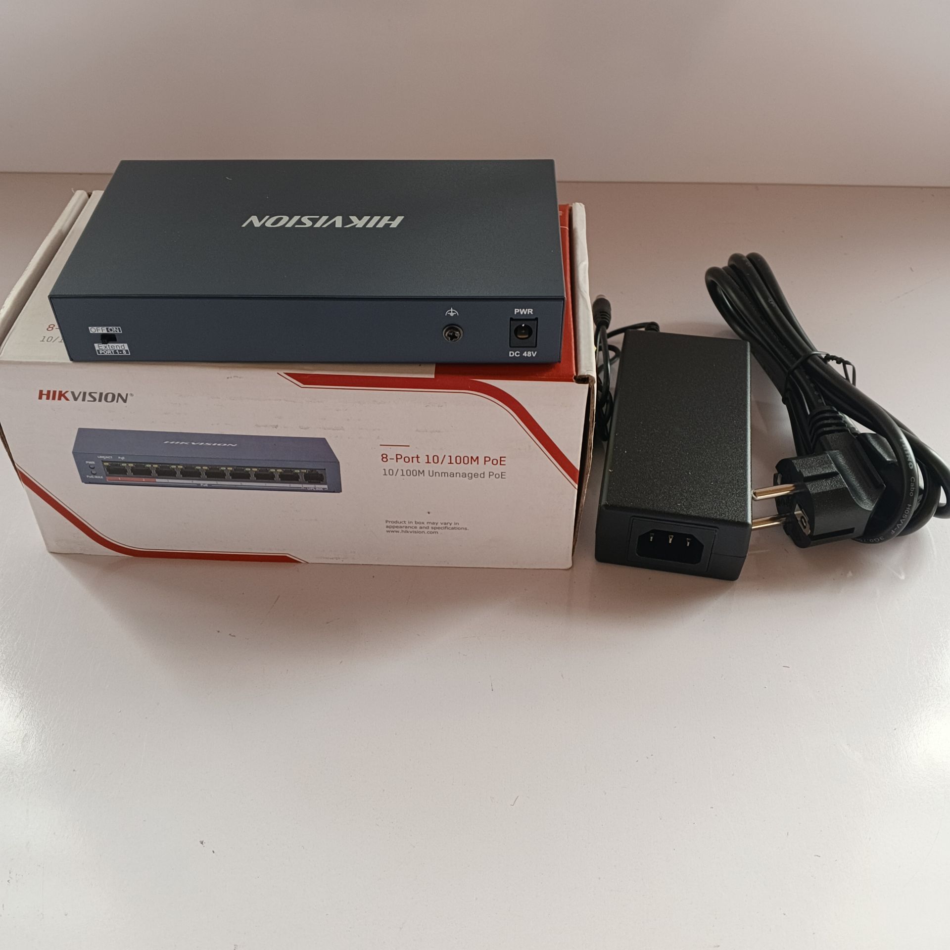 Hikvision 8port Unmanaged POE Switch   Stanificent Global Te