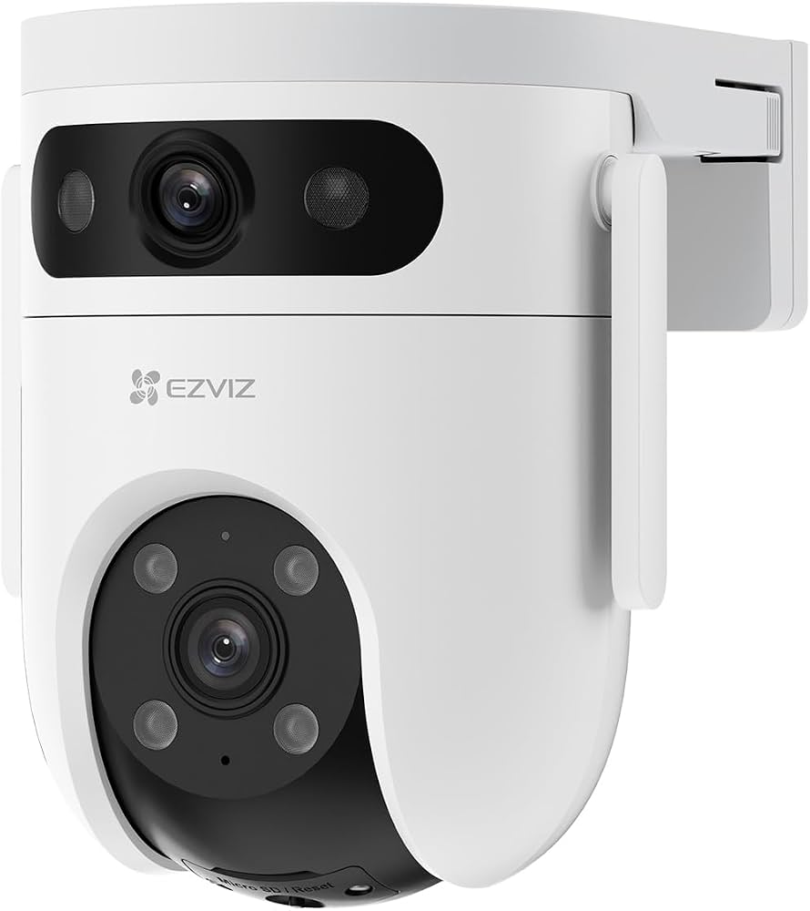 EZVIZ By Hikvision3k H9c Dual Lens 4k5mp5mp Pan Tilt Wi Fi C