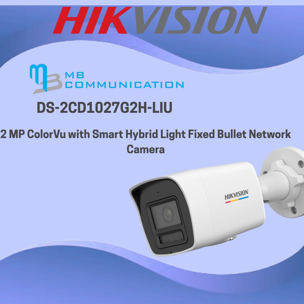 Hikvision DS 2cd1027g2h Liu Price In Pakistan