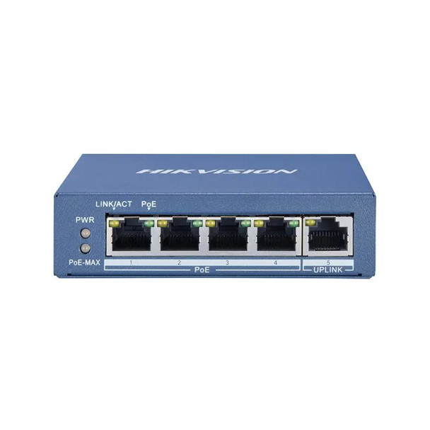 PoE Switch 8-Port